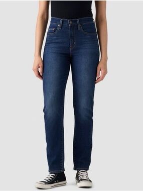 Levi’s Classic Straight Jeans Women’s 12M W31 L30 Dark Wash